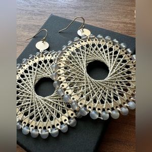 2” hoop earrings